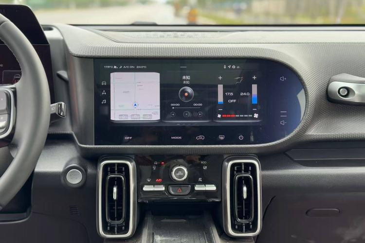 Used Haval DARGO 2024 1.5T DCT Border Collie Edition Audio And AC Panel
