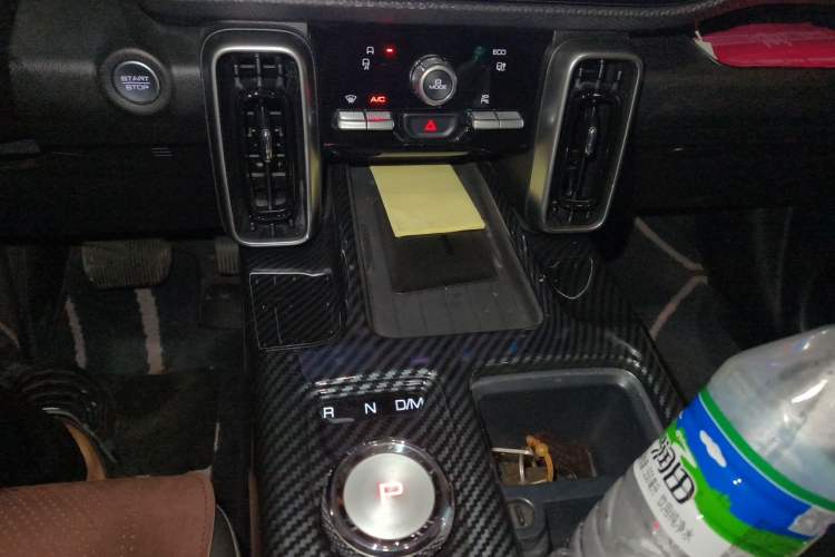 Used Haval DARGO 2024 1.5T DCT Border Collie Edition Audio And AC Panel