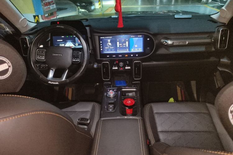 Used Haval DARGO 2024 1.5T DCT Border Collie Edition Center Console