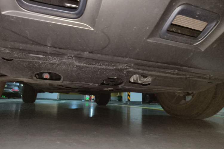 Used Haval DARGO 2024 1.5T DCT Border Collie Edition Chassis Front