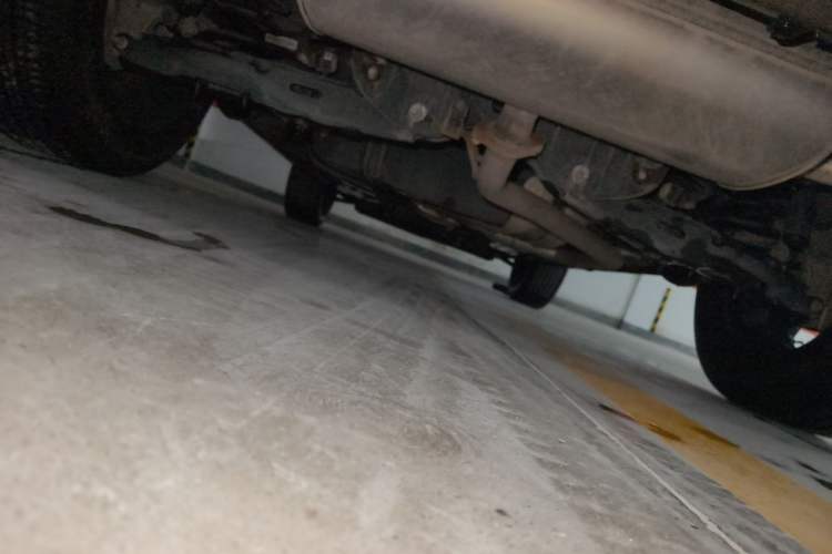 Used Haval DARGO 2024 1.5T DCT Border Collie Edition Chassis Front