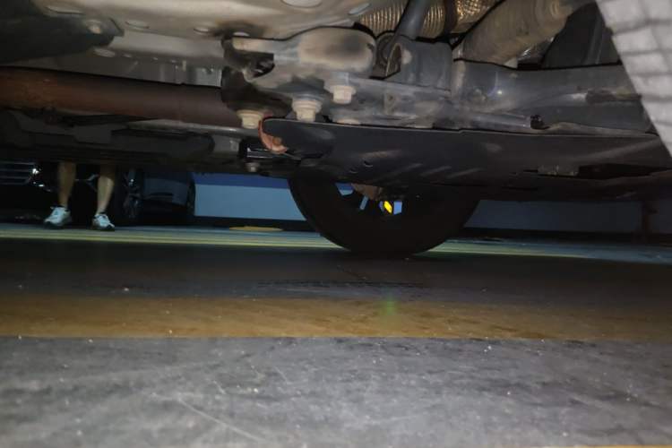 Used Haval DARGO 2024 1.5T DCT Border Collie Edition Chassis Front Right