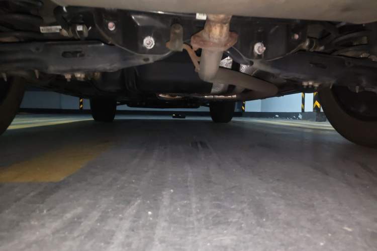 Used Haval DARGO 2024 1.5T DCT Border Collie Edition Chassis Rear
