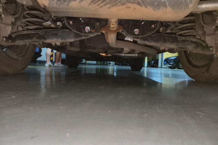 Used Haval DARGO 2024 1.5T DCT Border Collie Edition Chassis Rear