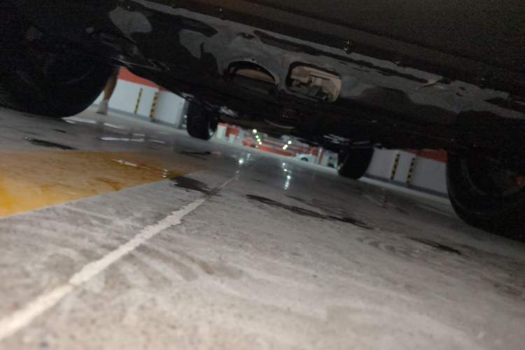 Used Haval DARGO 2024 1.5T DCT Border Collie Edition Chassis Rear