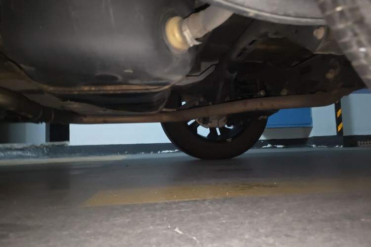 Used Haval DARGO 2024 1.5T DCT Border Collie Edition Chassis Rear Left