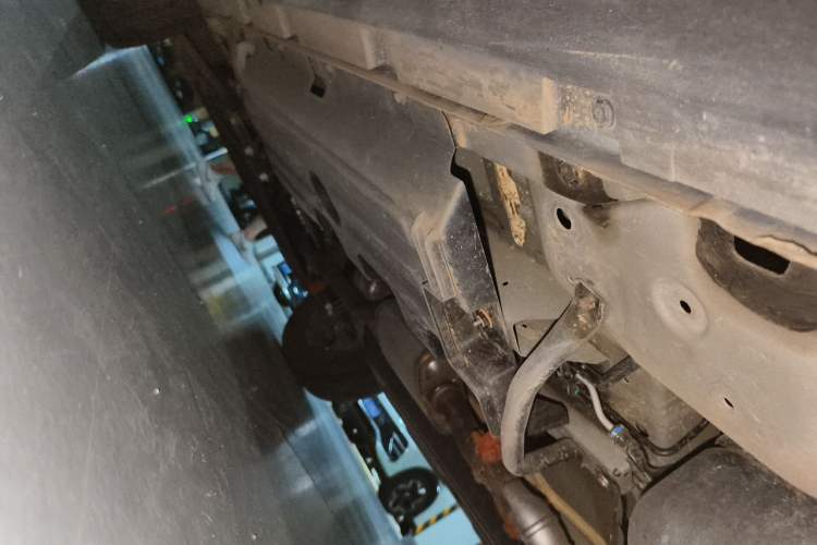 Used Haval DARGO 2024 1.5T DCT Border Collie Edition Chassis Rear Left