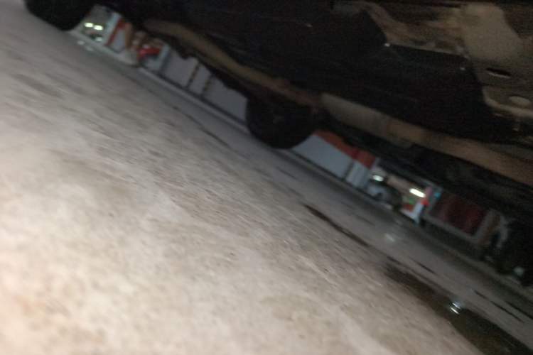 Used Haval DARGO 2024 1.5T DCT Border Collie Edition Chassis Rear Left