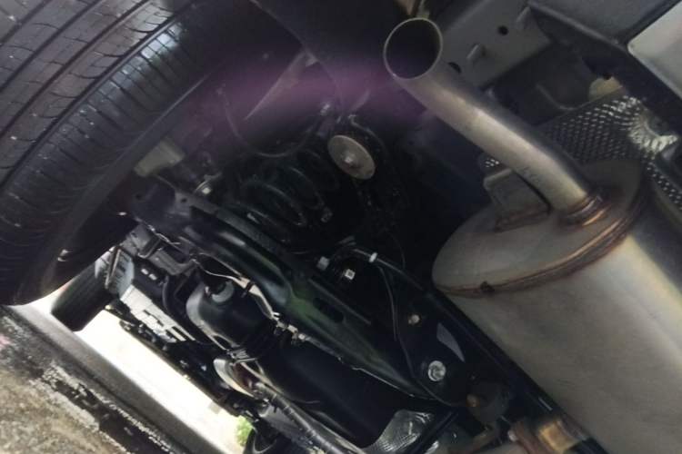 Used Haval DARGO 2024 1.5T DCT Border Collie Edition Chassis Rear Left
