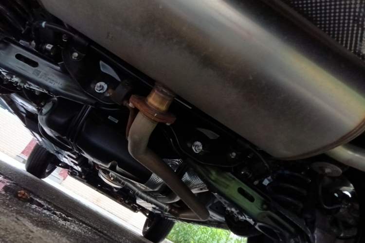 Used Haval DARGO 2024 1.5T DCT Border Collie Edition Chassis Rear