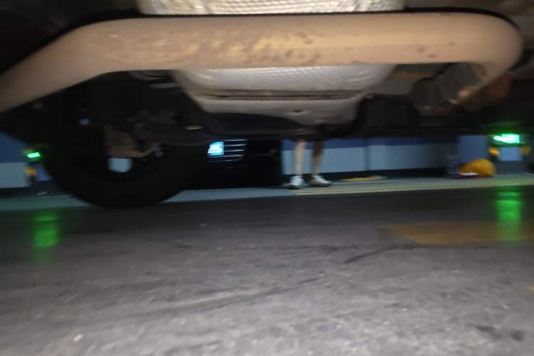 Used Haval DARGO 2024 1.5T DCT Border Collie Edition Chassis Rear Right