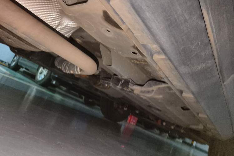Used Haval DARGO 2024 1.5T DCT Border Collie Edition Chassis Rear Right