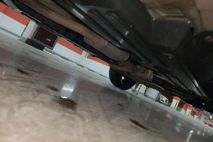 Used Haval DARGO 2024 1.5T DCT Border Collie Edition Chassis Rear Right