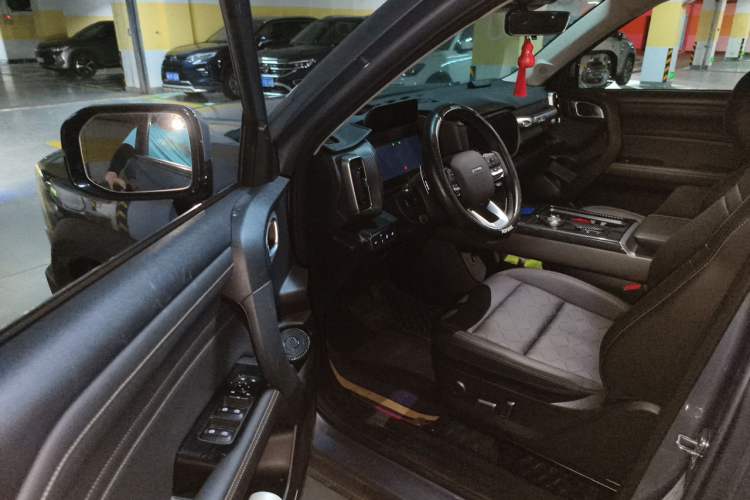 Used Haval DARGO 2024 1.5T DCT Border Collie Edition Driver Seat
