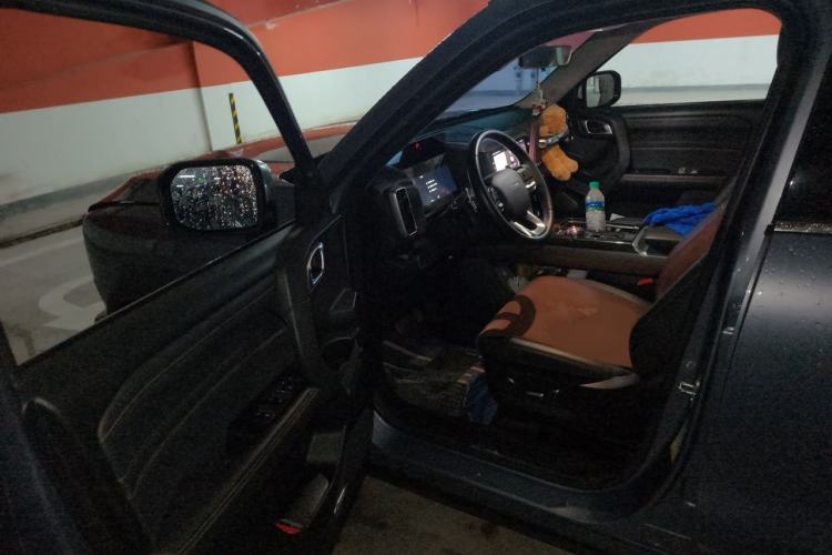 Used Haval DARGO 2024 1.5T DCT Border Collie Edition Driver Seat