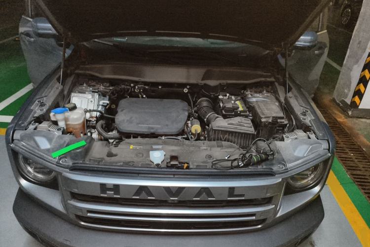 Used Haval DARGO 2024 1.5T DCT Border Collie Edition Engine Bay