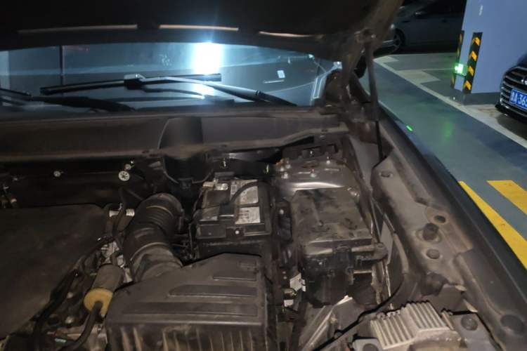 Used Haval DARGO 2024 1.5T DCT Border Collie Edition Engine Bay Left