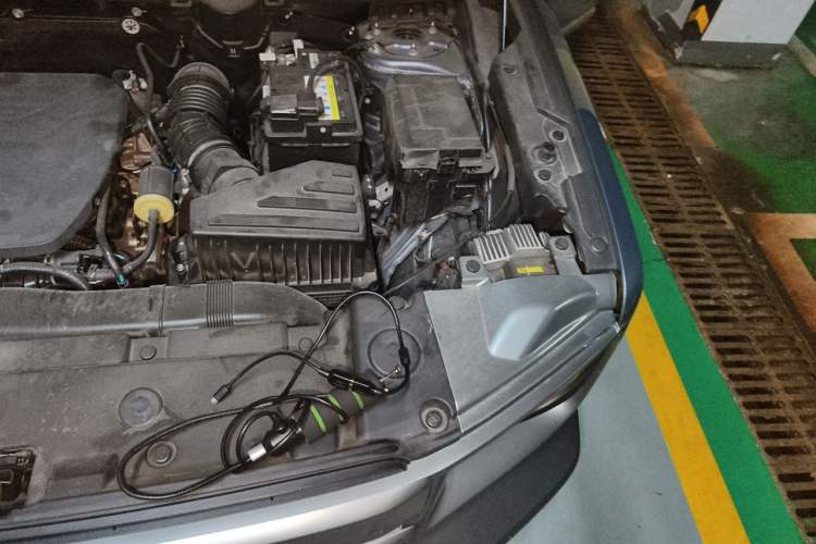 Used Haval DARGO 2024 1.5T DCT Border Collie Edition Engine Bay Left