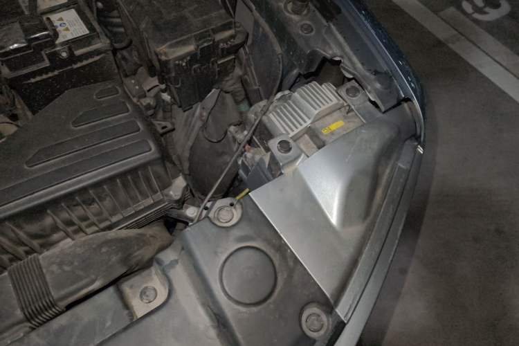 Used Haval DARGO 2024 1.5T DCT Border Collie Edition Engine Bay Left