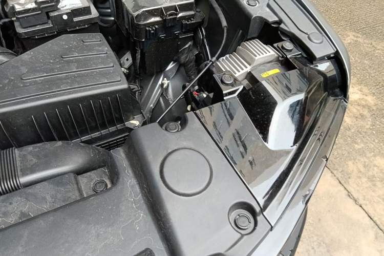 Used Haval DARGO 2024 1.5T DCT Border Collie Edition Engine Bay Left