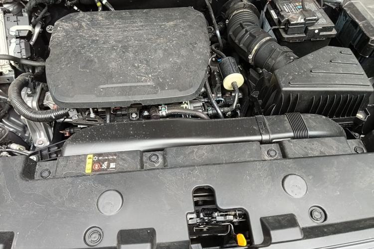 Used Haval DARGO 2024 1.5T DCT Border Collie Edition Engine Bay