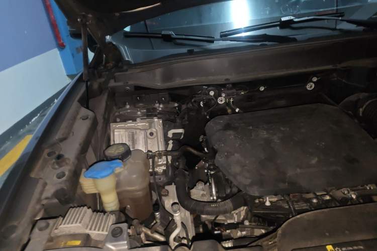 Used Haval DARGO 2024 1.5T DCT Border Collie Edition Engine Bay Right