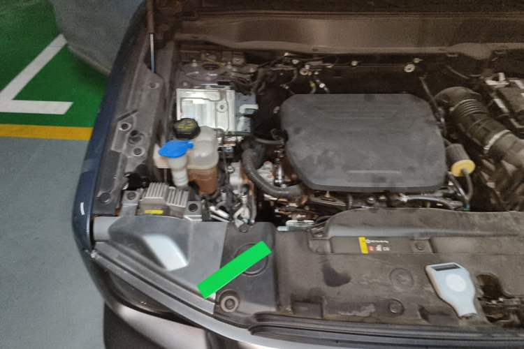 Used Haval DARGO 2024 1.5T DCT Border Collie Edition Engine Bay Right