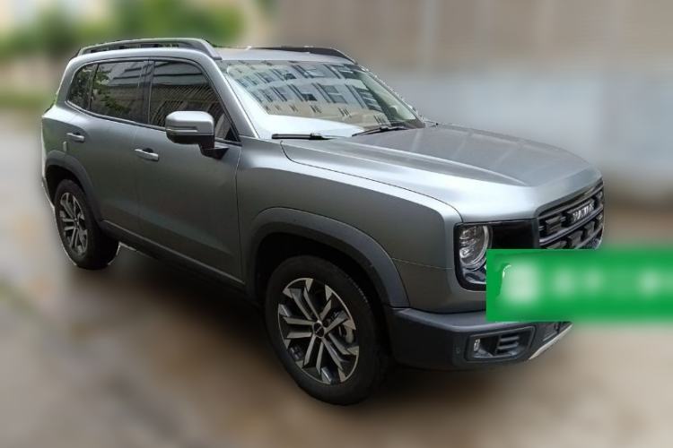 Used Haval DARGO 2024 1.5T DCT Border Collie Edition Front Right 45 Deg
