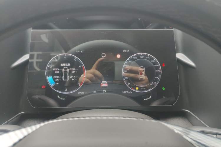 Used Haval DARGO 2024 2.0T DCT Chinese Rural Dog Edition Instrument Cluster