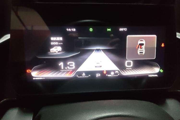 Used Haval DARGO 2024 1.5T DCT Border Collie Edition Instrument Cluster