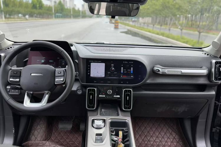 Used Haval DARGO 2024 1.5T DCT Border Collie Edition Interior 1