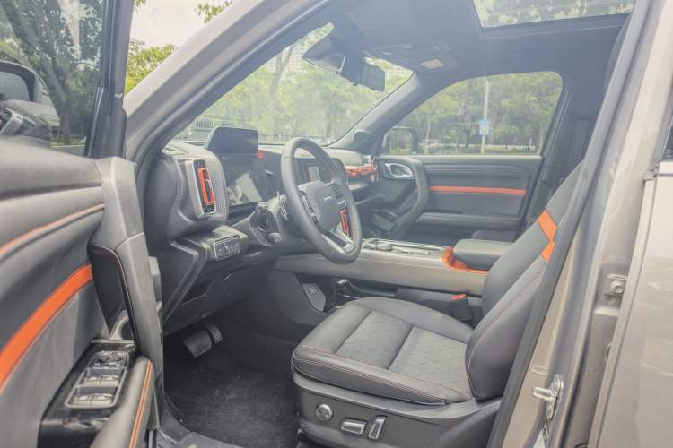 Used Haval DARGO 2024 1.5T DCT Border Collie Edition Interior 2