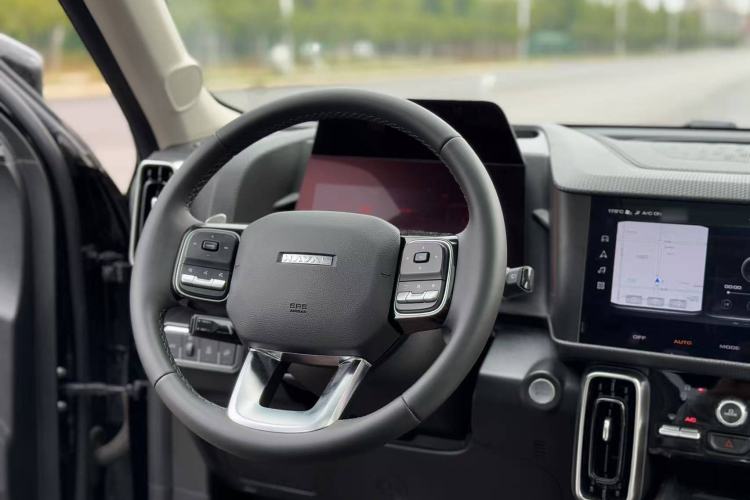 Used Haval DARGO 2024 1.5T DCT Border Collie Edition Interior 2