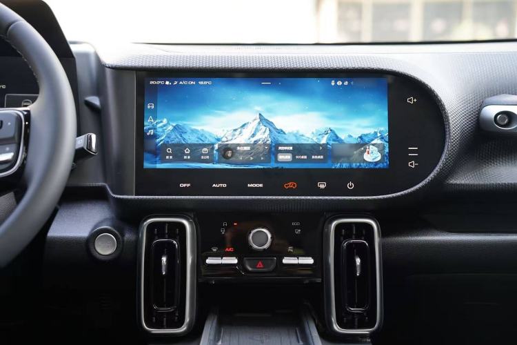 Used Haval DARGO 2024 1.5T DCT Border Collie Edition Interior 3
