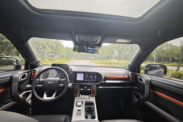 Used Haval DARGO 2024 1.5T DCT Border Collie Edition Interior 4