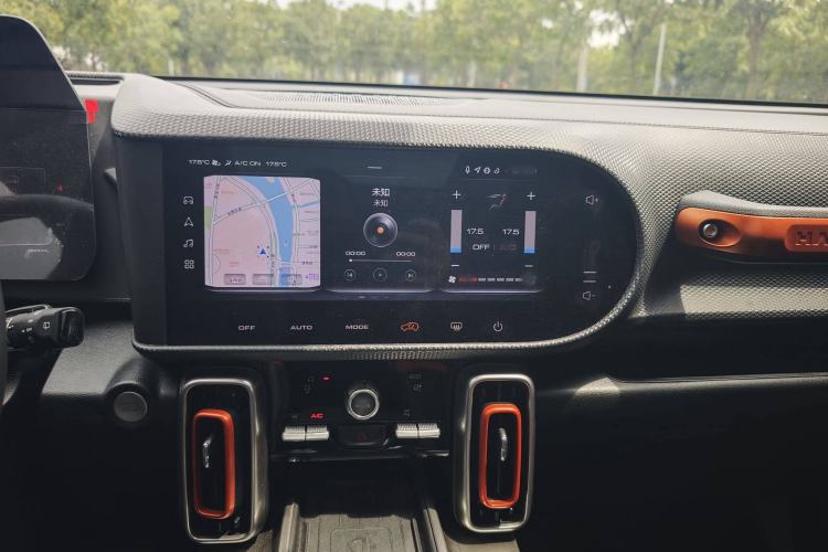 Used Haval DARGO 2024 1.5T DCT Border Collie Edition Interior 5