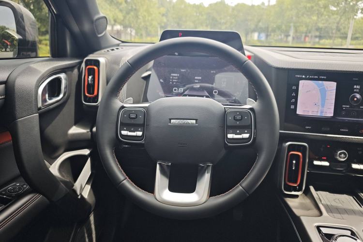 Used Haval DARGO 2024 1.5T DCT Border Collie Edition Interior 7