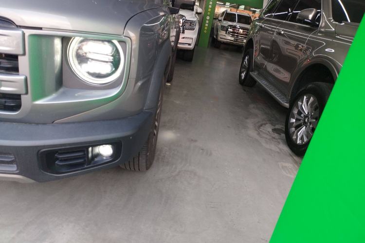 Used Haval DARGO 2024 1.5T DCT Border Collie Edition Left Front Headlight