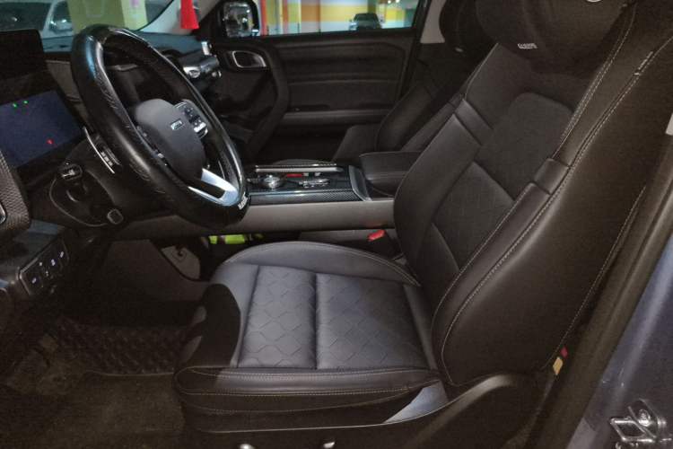 Used Haval DARGO 2024 1.5T DCT Border Collie Edition Left Front Seat