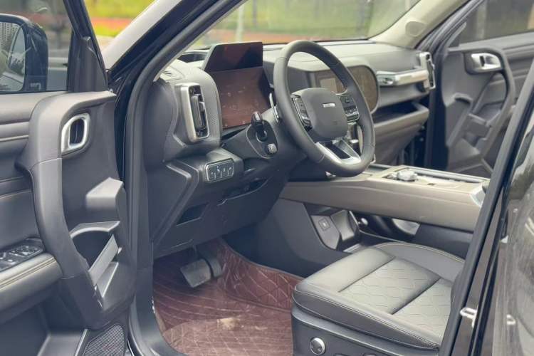Used Haval DARGO 2024 1.5T DCT Border Collie Edition Left Front Seat