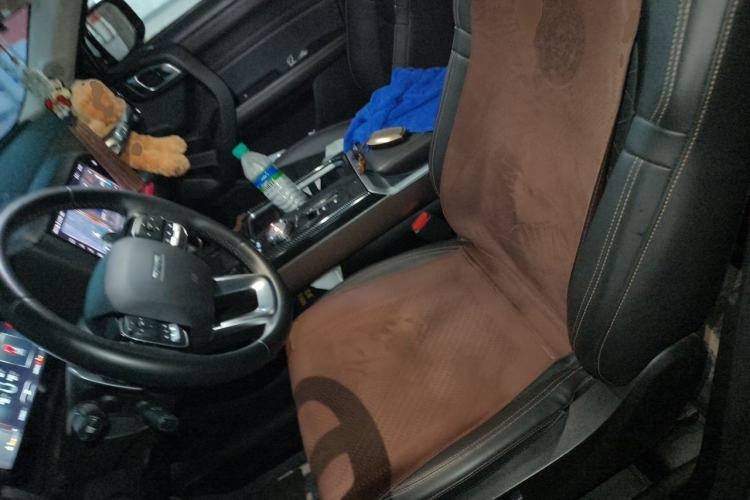 Used Haval DARGO 2024 1.5T DCT Border Collie Edition Left Front Seat