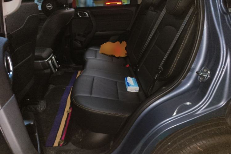 Used Haval DARGO 2024 1.5T DCT Border Collie Edition Left Rear Seat