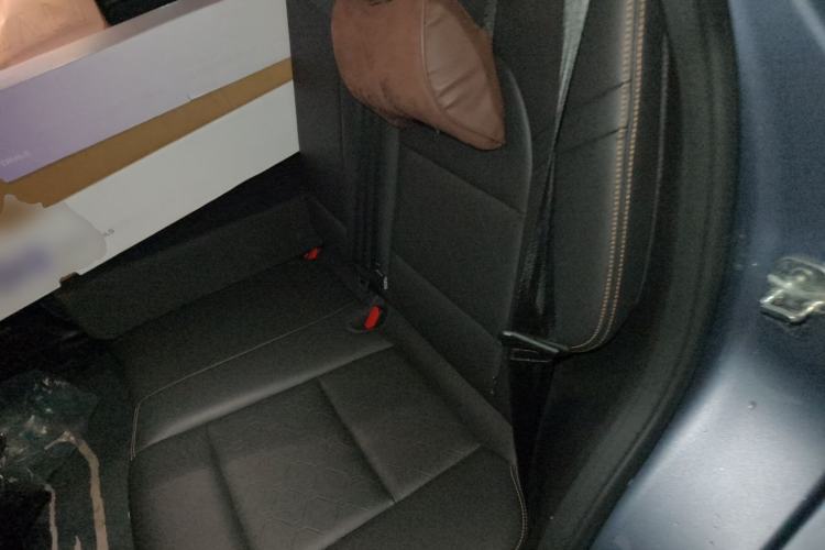 Used Haval DARGO 2024 1.5T DCT Border Collie Edition Left Rear Seat