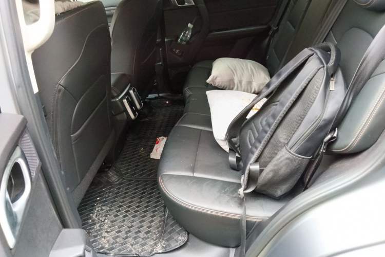 Used Haval DARGO 2024 1.5T DCT Border Collie Edition Left Rear Seat