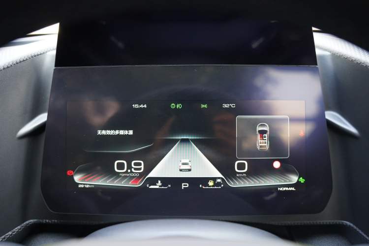 Used Haval DARGO 2024 1.5T DCT Border Collie Edition Odometer Close Up