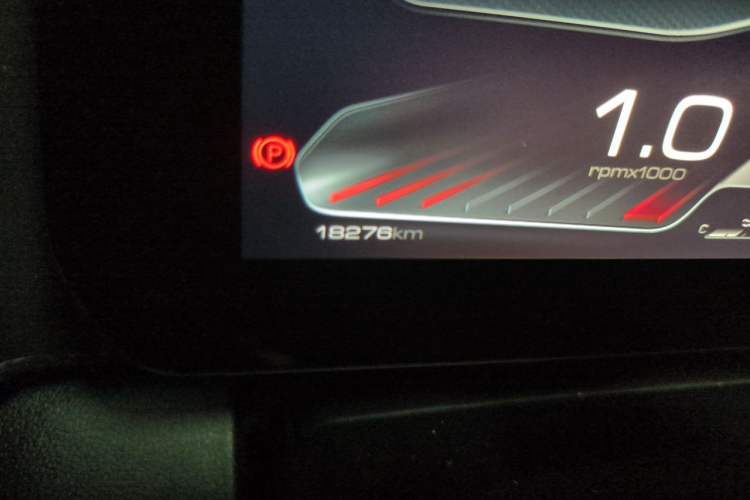 Used Haval DARGO 2024 1.5T DCT Border Collie Edition Odometer Close Up