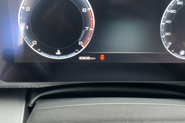 Used Haval DARGO 2024 1.5T DCT Border Collie Edition Odometer Close Up