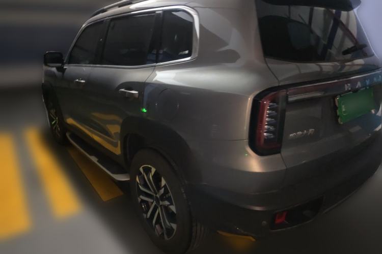 Used Haval DARGO 2024 1.5T DCT Border Collie Edition Rear Left 45 Deg