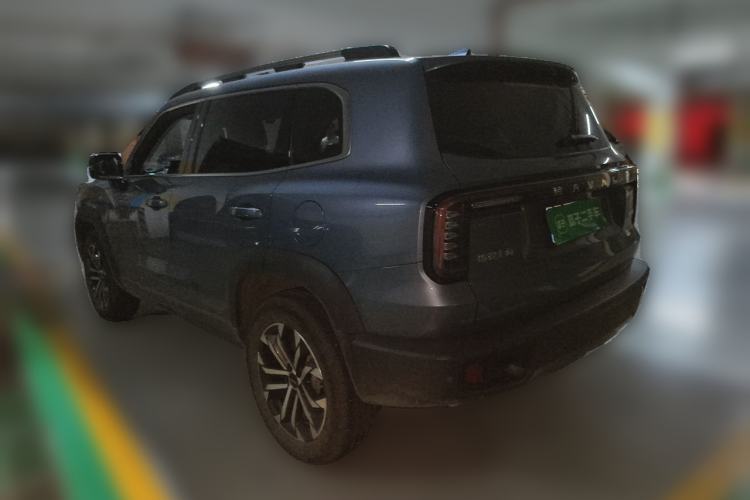 Used Haval DARGO 2024 1.5T DCT Border Collie Edition Rear Left 45 Deg