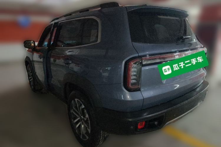 Used Haval DARGO 2024 1.5T DCT Border Collie Edition Rear Left 45 Deg
